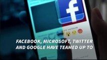Facebook, Microsoft, Twitter and Google partner to fight terrorism