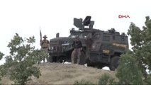 Şırnak Uludere'de Teröristlerin Düzenlediği Saldırıda 3 Asker Şehit Oldu