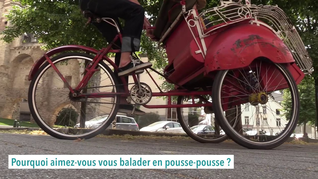 Teaser : Peter ou la passion des pousse-pousse - Inspire