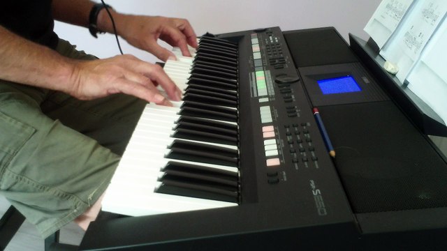 Belle-Ile-En Mer Marie Galante REPRISE clavier arrangeur