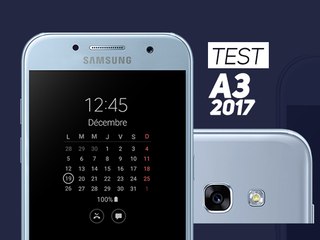 TEST : Samsung Galaxy A3 édition 2017 - W38