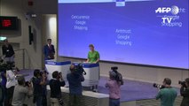 La UE impone a Google multa récord de 2.424 millones de euros