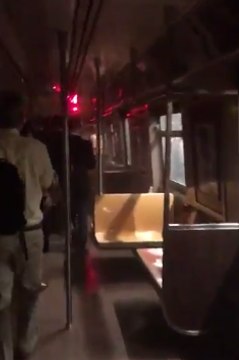 Commuters Evacuate After A Train Derails in Upper Manhattan