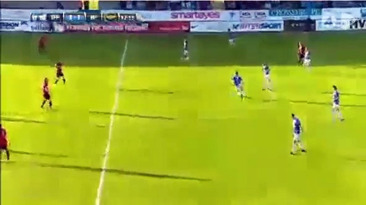 Trelleborg 2:1 Brommapojkarna  (Swedish Superettan 26 June)