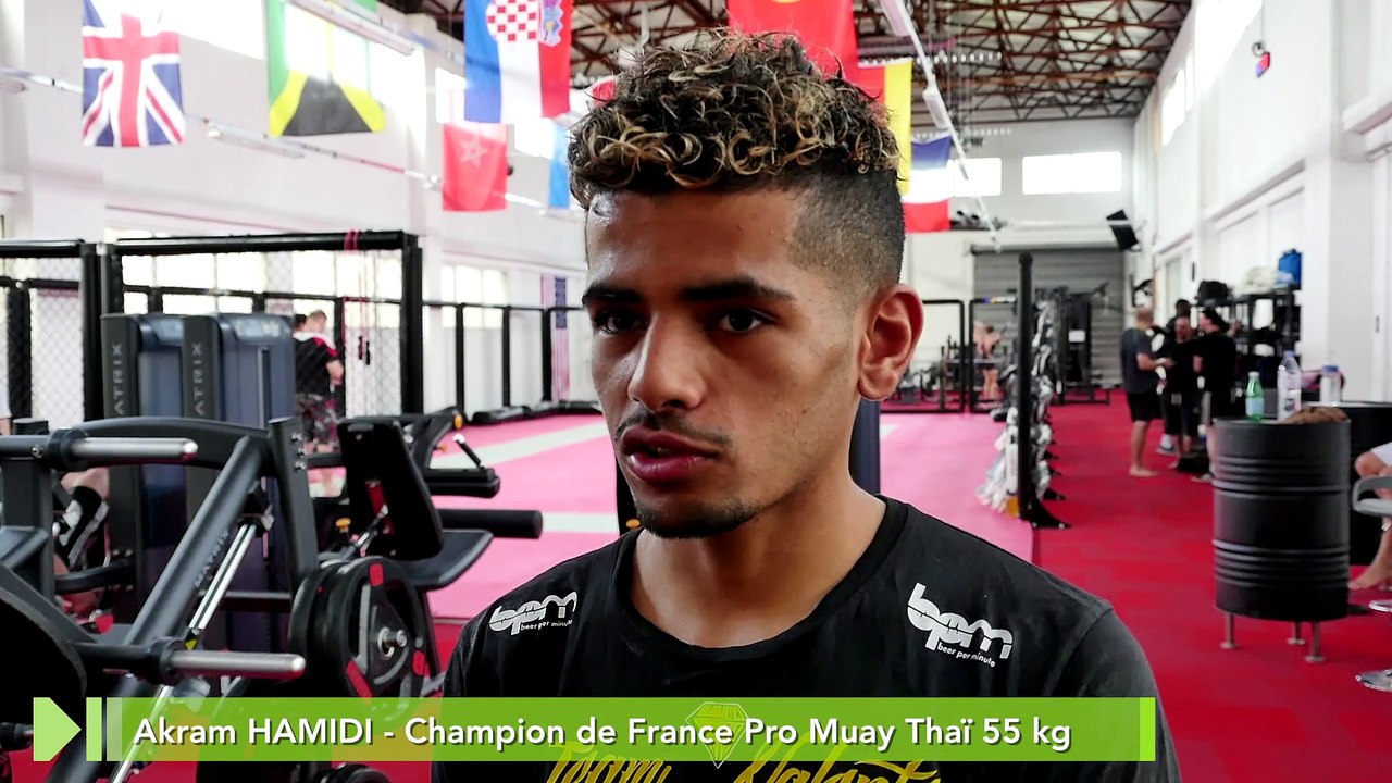 Akram Hamidi, le futur de la boxe Strasbourgeoise