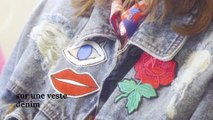 Comment appliquer de jolis patchs sur ses vêtements ?