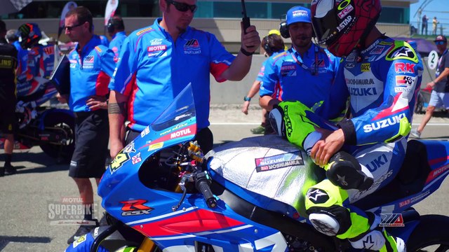 Motul Superbike Utah Motorsports Campus Weekend Highlights