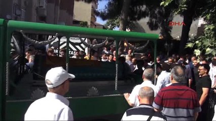 Meczup" Kurbanı Hüseyin Aydın Son Yolculuğuna Uğurlandı
