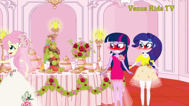 My Little Pony MLP Flash Sentry Dance with Fluttershy, Rarity Jealous! My Little Pony Lear