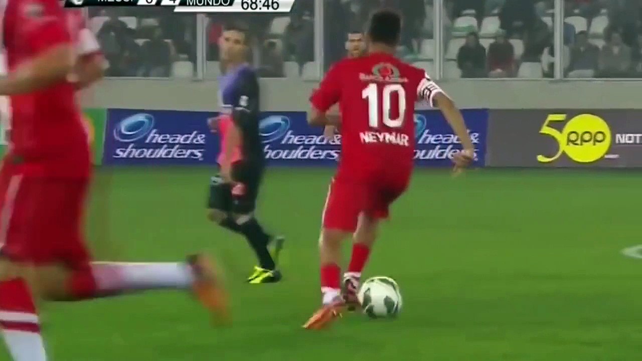 Neymar incredible goal! 