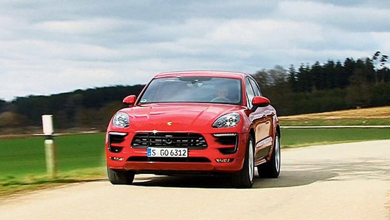 Porsche Macan GTS