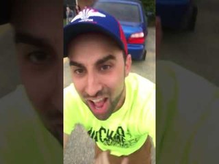 Man Throws Frisbee Into Basketball Net From Ridiculous Distance