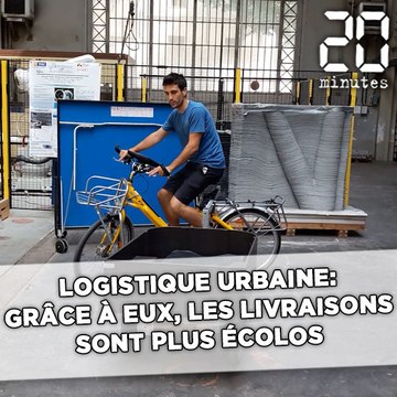 Logistique urbaine: Grâce à eux, les livraisons sont plus écolos