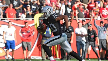 '4 Downs' Oakland Raiders' 2017 player to watch: WR Seth Roberts