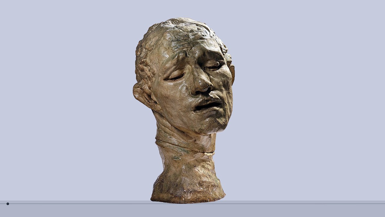 Le moulage et le tirage - Tête de Pierre de Wissant