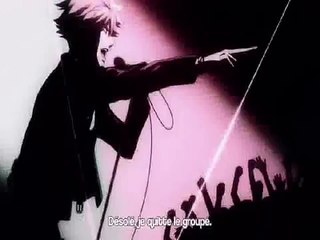 Le départ du groupe de musique de rock de Kurosaki Ranmaru