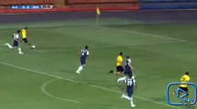 Horror Injured Alashkert Martuni 0-0 FC Santa Coloma 27.06.2017 HD