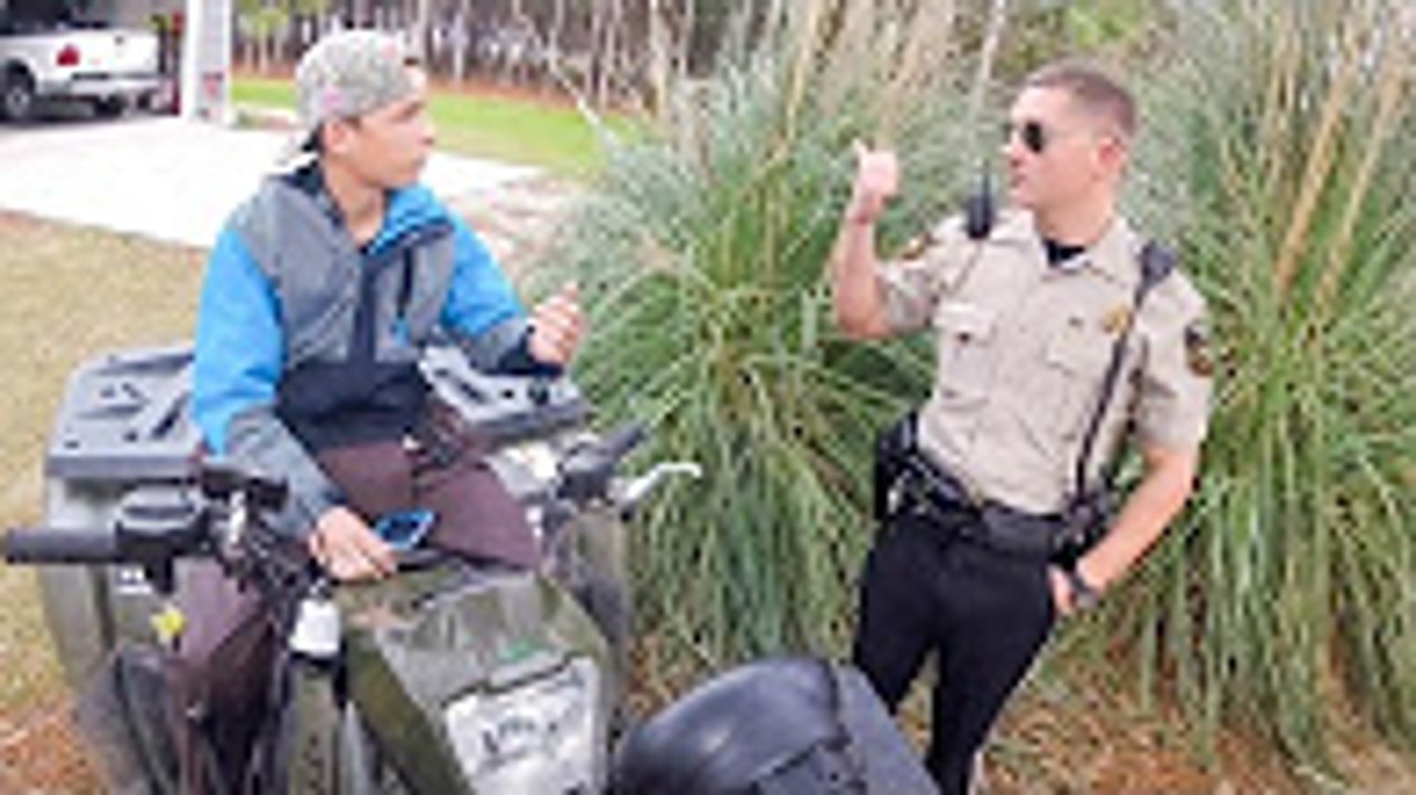 COOL & ANGRY COPS vs. BIKERS COMPILATION