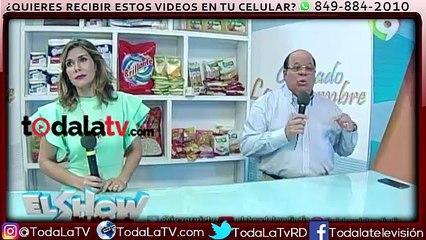 La Beba Rojas se desahoga tras incidente con un limpia vidrio-El Show Del Mediodía-Video