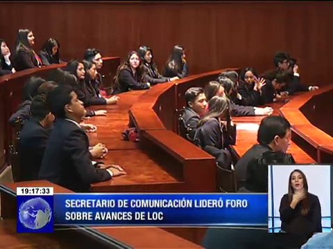 Posibles cambios a Ley de Comunicación se analizarán en mesas de diálogo que impulsa el Gobierno Nacional