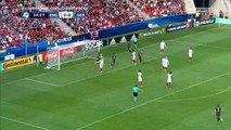 Davie Selke Goal HD - England U21 0 - 1 Germany U21 - 27.06.2017