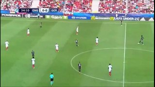 Davie Selke Goal vs England U21 (0-1)