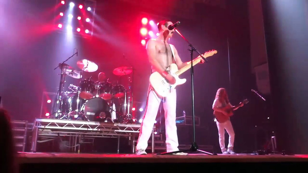 Queen Crazy Little Thing Dundee Scotland