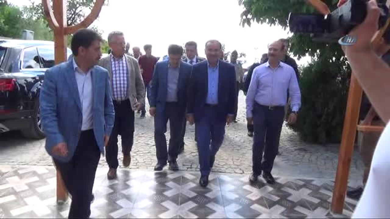 Bakan Bozdağ: "Yozgat, Yüksek Hızlı Trenle Daha Hızlı Gelişecek"