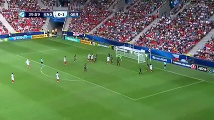 1-1 Demarai Gray Goal HD - England U21 vs Germany U21 27.06.2017 - Euro U21 HD