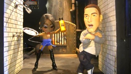 Brisk Eminem Uncut Super Bowl Ad