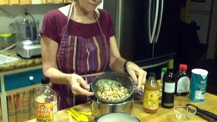 Cooking with Chris Carter Artist February 27, 2017 Portobello Mushroom Patties_sd_DOWNLOAD