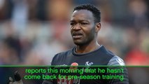 Marseille-linked Mandanda expected back at Crystal Palace training