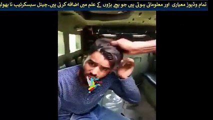 Indian army showing cheapness by forced Kashmiri to say Pakistan murdabad India zindabad