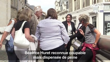 Béatrice Huret reconnue coupable mais dispensée de peine