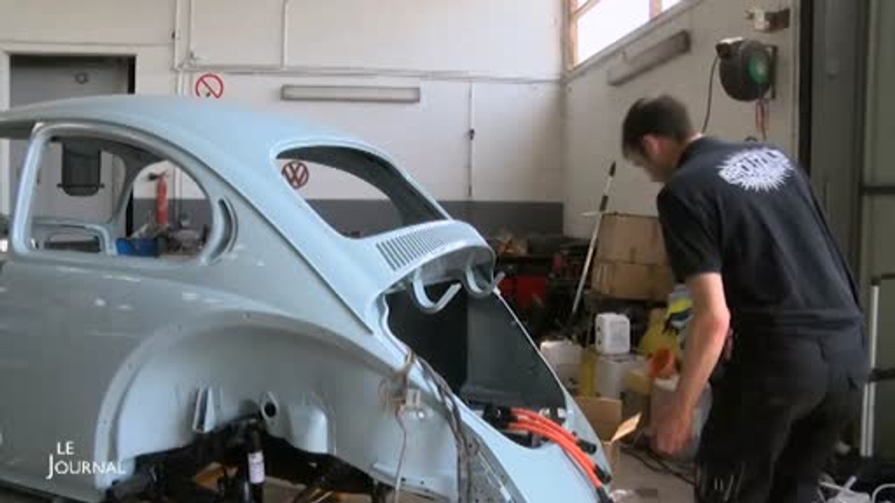 Découverte de la toute première Coccinelle électrique !