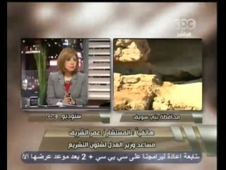 هنا العاصمه - محافظ بني سويف يعترف بأزمة البوتجاز