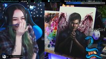 Insane Girl Twitch stream Fails Compilation 2017 #19