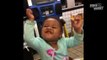 Little Girl Dances While Eating Grilled Cheese Sandwich Video 2016 - Daily Heart Beat