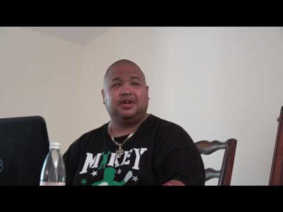 frank the cook made a music video that mikey asked him to take down it was so bad EsNews Boxing