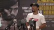 Manny Pacquiao In Australia Last Workout Before Jeff Horn Fight EsNews Boxing