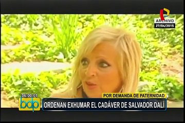 España: ordenan exhumar restos del Salvador Dalí por demanda de paternidad