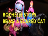 ROCHELLE GOYLE STOPS BEING A SCARED CAT   SKYE PAW PATROL SPIDERMAN ANNA DISNEY Toys Kids Video