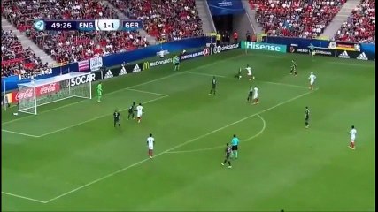 Tammy Abraham Goal vs Germany U-21 (2-1)