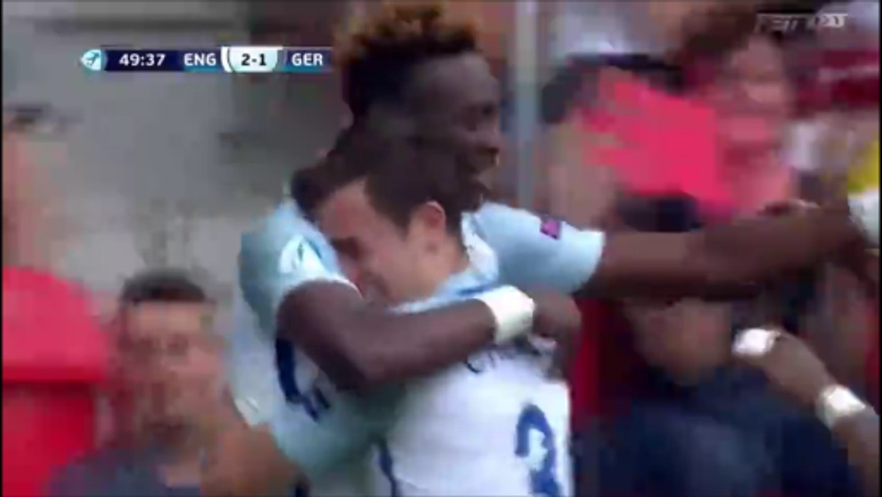Tammy Abraham Goal vs Germany U-21 (2-1)