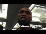 ishe smith on fighting lara talks sparring floyd mayweather EsNews Boxing