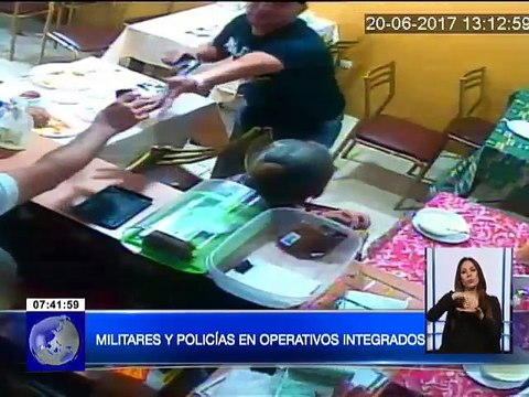 Consejo de Seguridad analiza la presencia de militares y policías en operativos integrados en varias Provincias