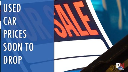 Used Car Prices Are Expected To Drop Significantly