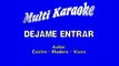 Carlos Vives - Dejame entrar (Karaoke)