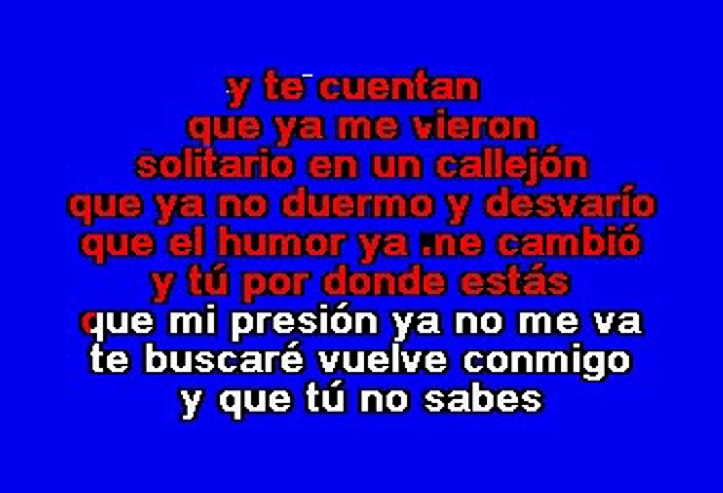 Chayanne - Torero (Karaoke)