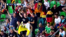Felix Platte Goal HD - England U21 2 - 2 Germany U21 - 27.06.2017 (Full Replay)